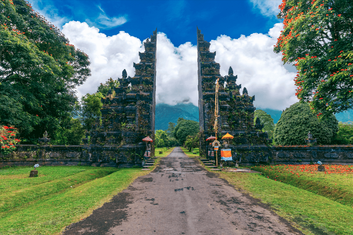 Templos en Indonesia